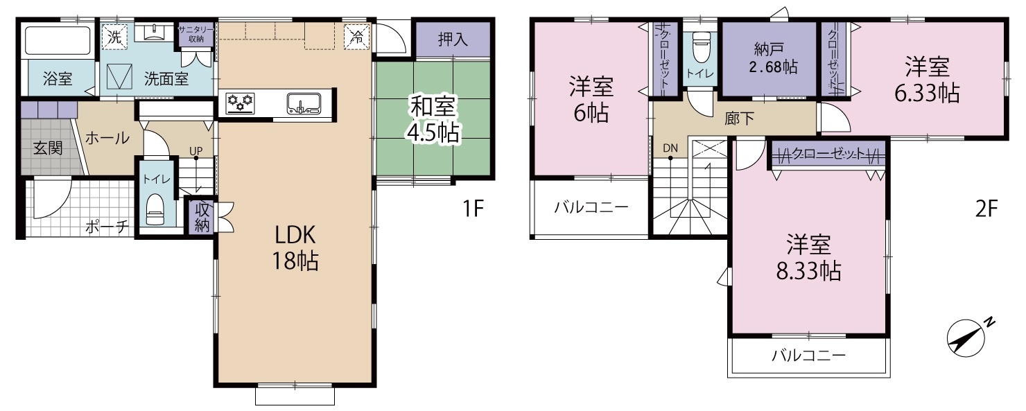 間取り：334000231871