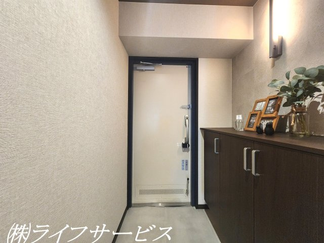 玄関／シューズボックス有