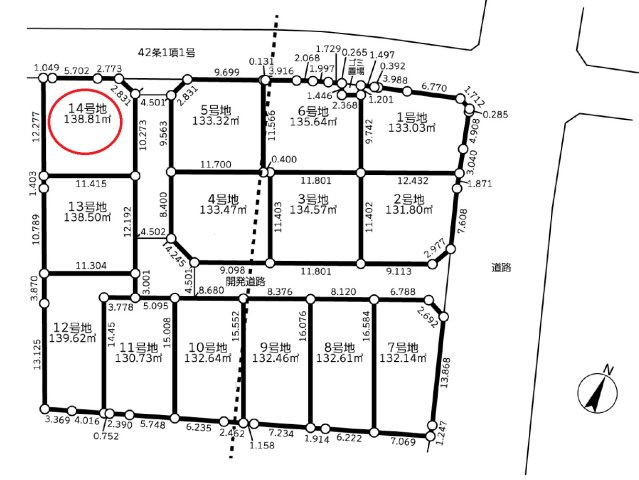 区画図：311002368413