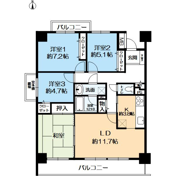 間取り：328000655522