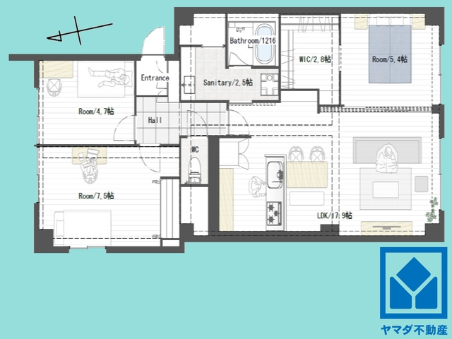間取り：328000621105