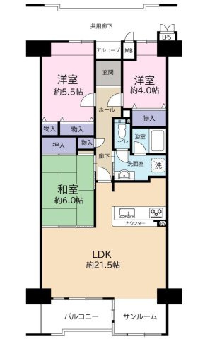 間取り：313004662317