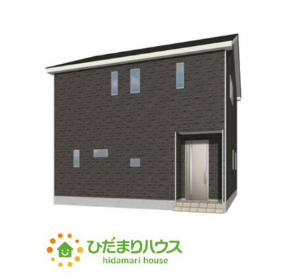 暗めの外観は雨染みや経年劣化によるくすみも目立ちにくい。