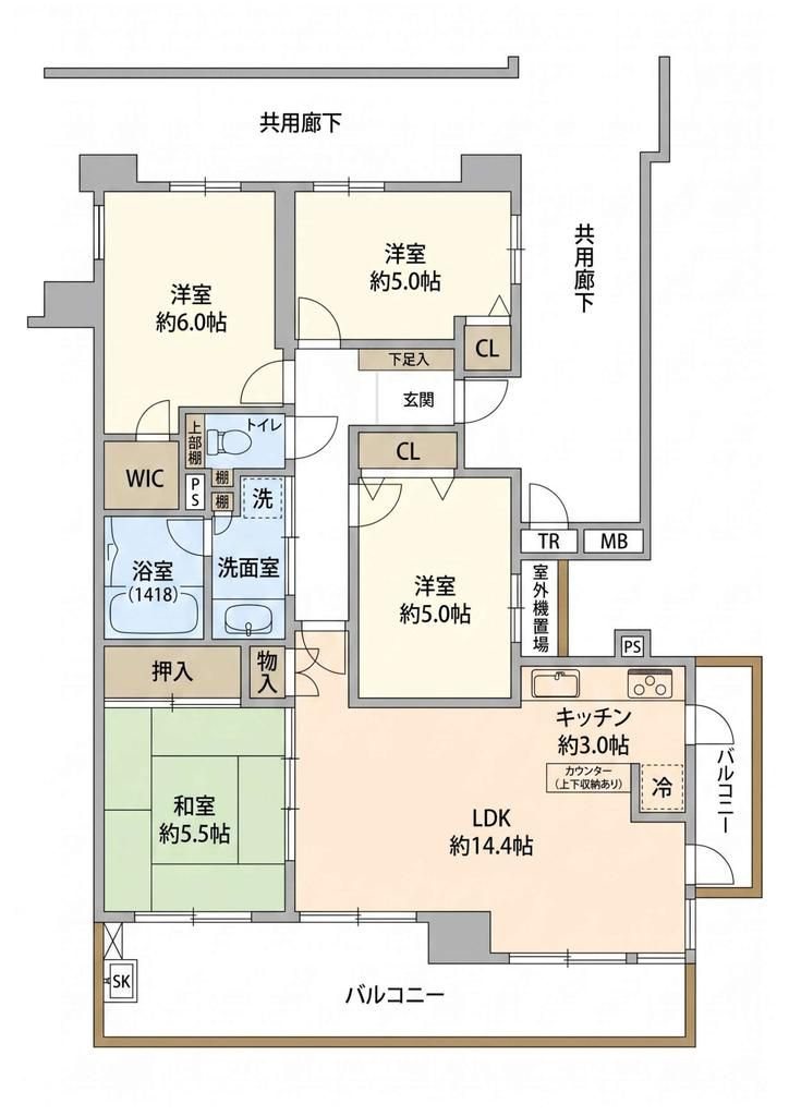 間取り：311002512146