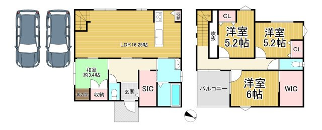 間取り：328000629179