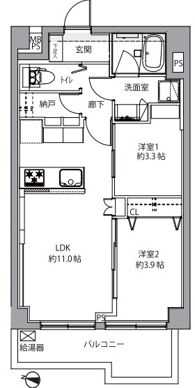 間取り：313004868045
