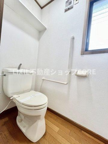 快適な生活を送る為に必要なもの。毎日使う場所だから、より快適な空間に仕上げられています。　