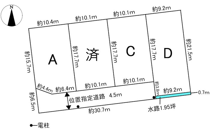 区画図：321000078149
