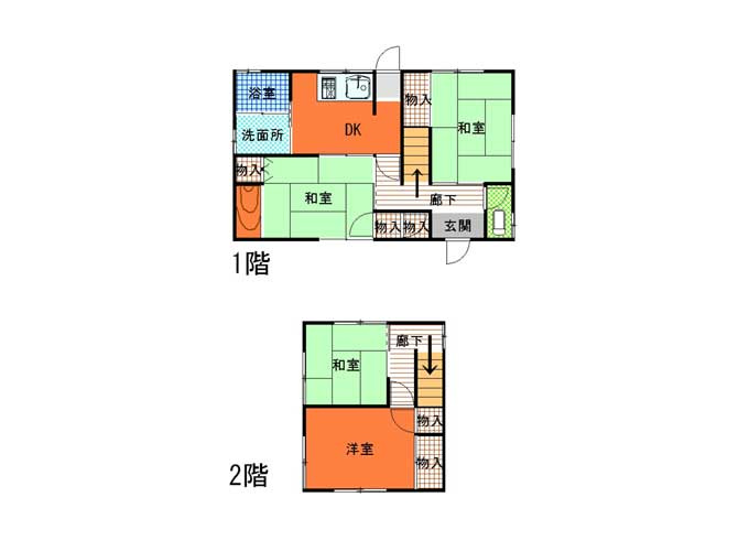 間取り：328000665036
