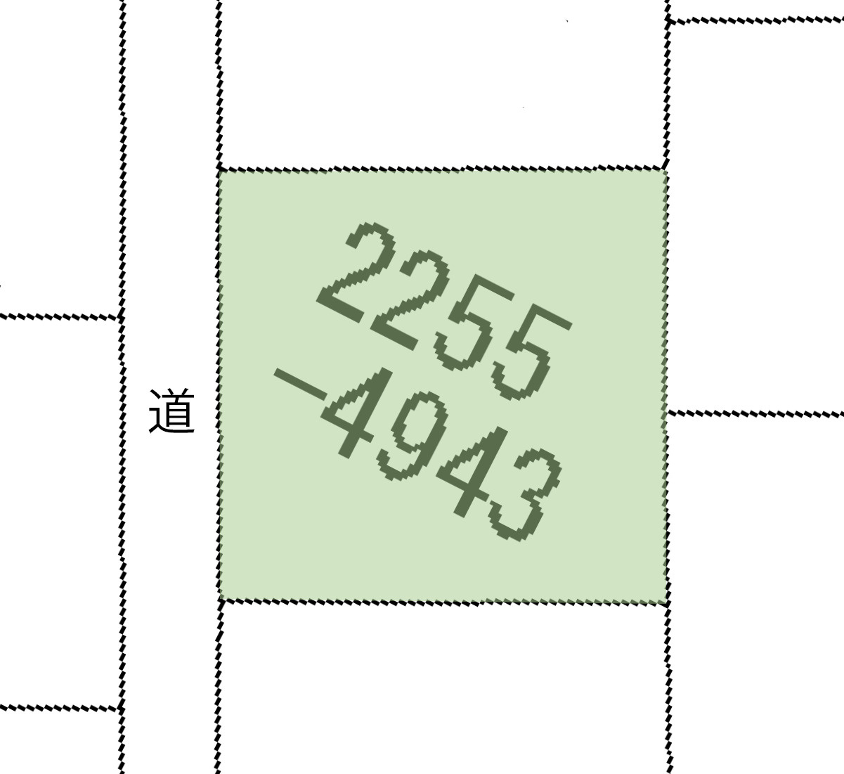 区画図：322000577799