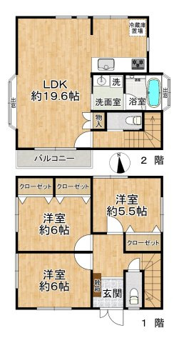 間取り：314002824266