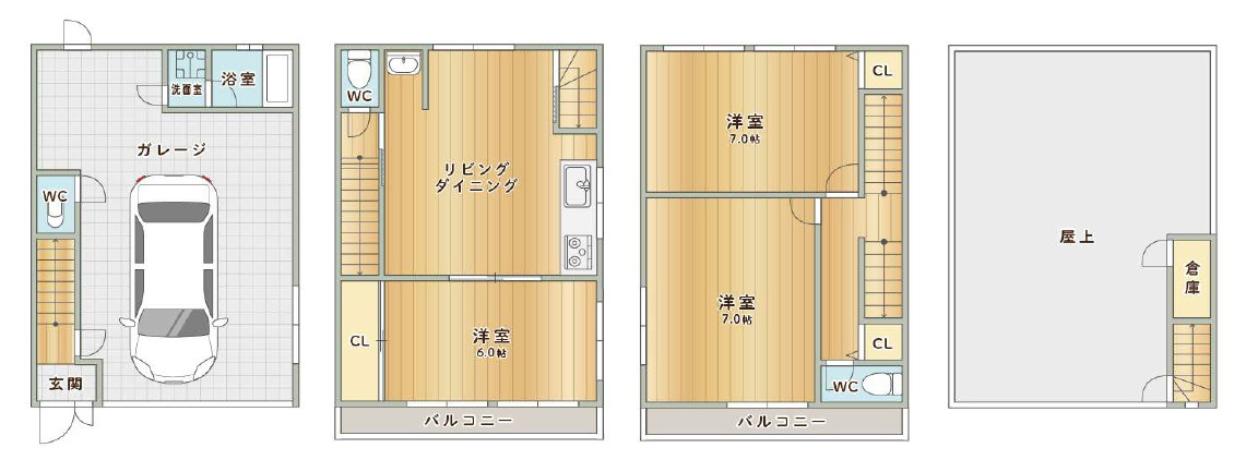 間取り：327002223659