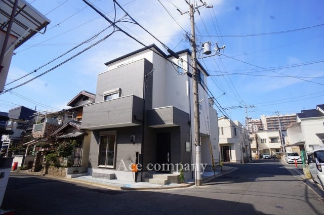 角地！（道路5.7ｍ×4.7ｍ）