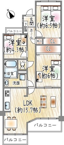 間取り：327002983504