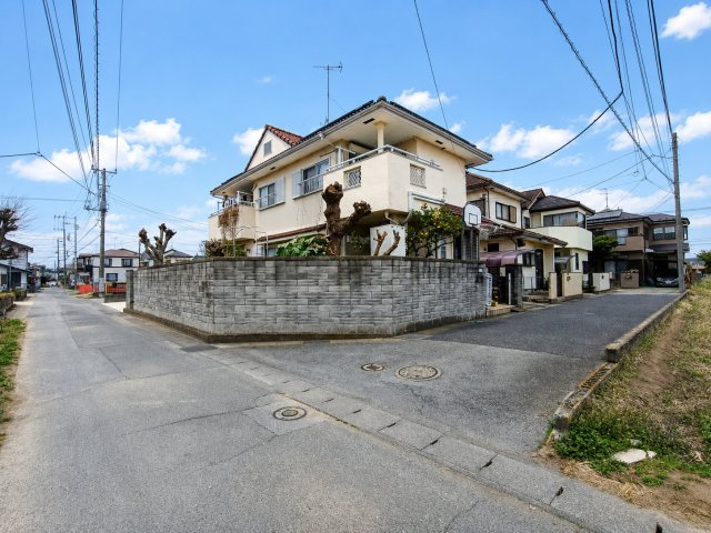 外観です