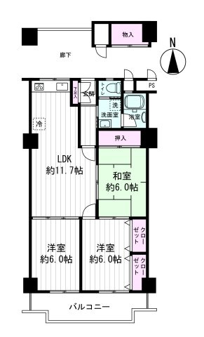 間取り：327002185313