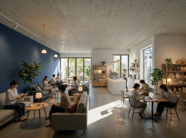 事業用テナントビル参考プラン（建物価格34200万円、建物面積434.90平米）
