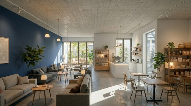 事業用テナントビル参考プラン（建物価格34200万円、建物面積434.90平米）