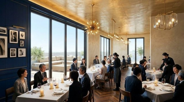 事業用テナントビル参考プラン（建物価格34200万円、建物面積434.90平米）