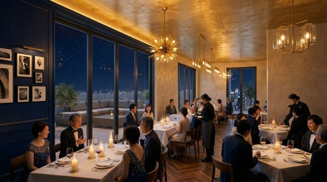 事業用テナントビル参考プラン（建物価格34200万円、建物面積434.90平米）