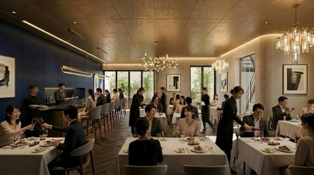 事業用テナントビル参考プラン（建物価格34200万円、建物面積434.90平米）