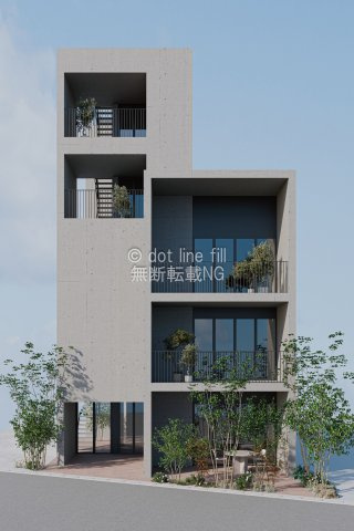事業用テナントビル参考プラン（建物価格34200万円、建物面積434.90平米）