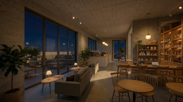 事業用テナントビル参考プラン（建物価格34200万円、建物面積434.90平米）