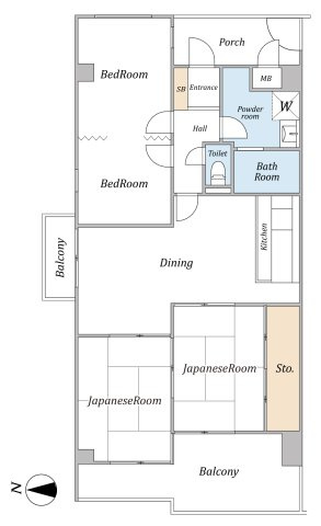 間取り：328000620985