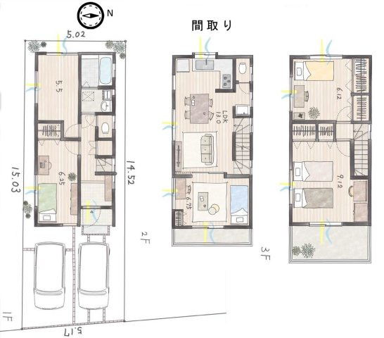 間取り：314002670437