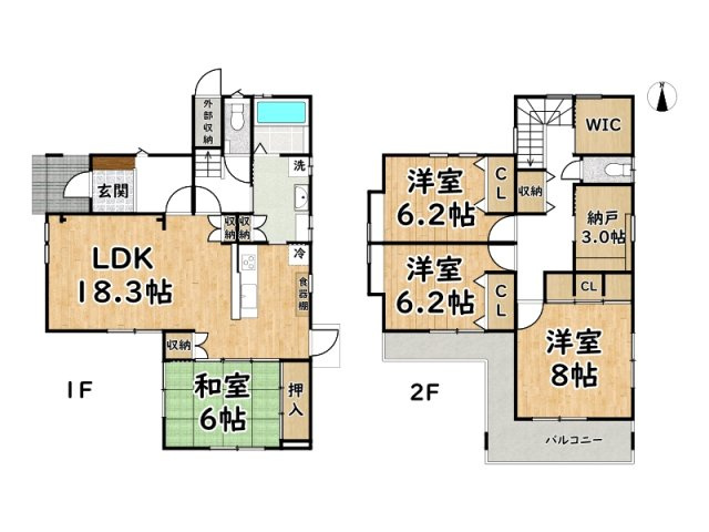 間取り：328000636978