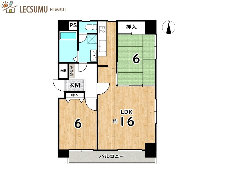 間取り：328000607128