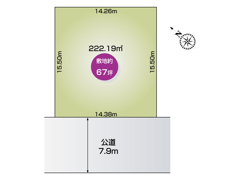 区画図：310000088947