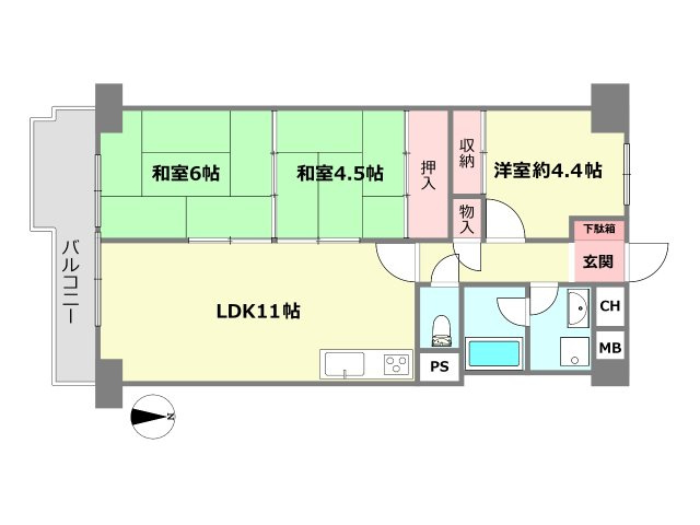 間取り：328000561094