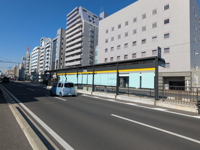 LRT駅東公園前　徒歩1分