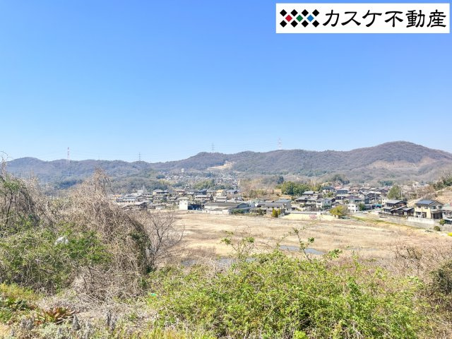 見晴らしの良さは高台の特権です！春には桜も見えます◎