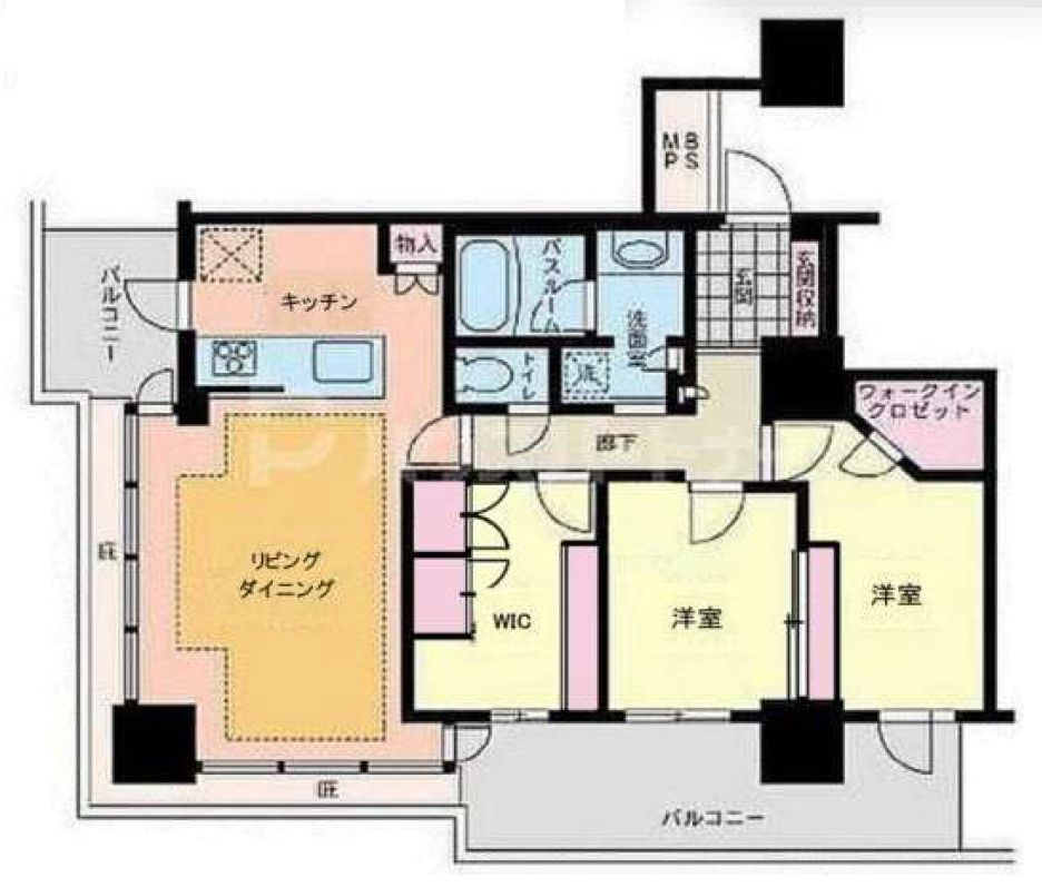 間取り：312001335062