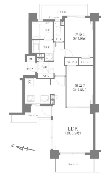 間取り：313004788435