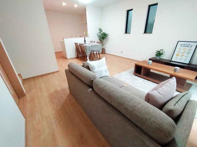 落ち着いた住環境で子育てを　