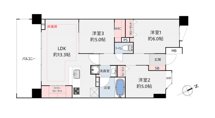間取り：313004548205