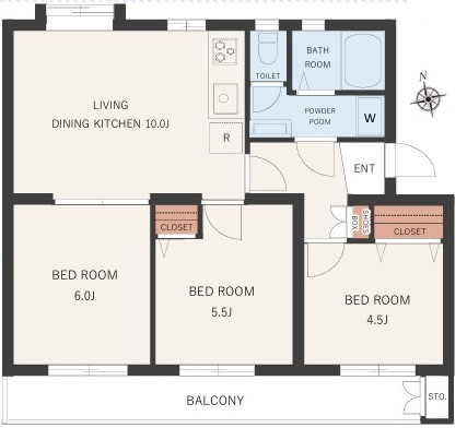 間取り：314002596833