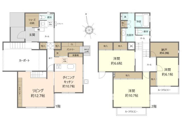 間取り：323000452211