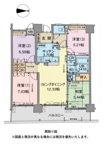 間取り：322000577053