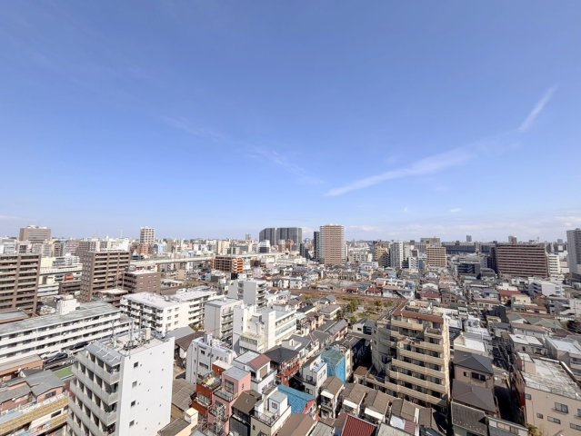 バルコニーからの眺望