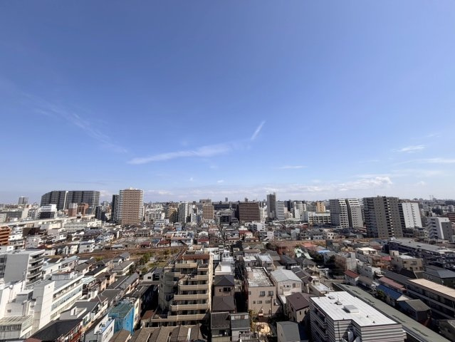 バルコニーからの眺望