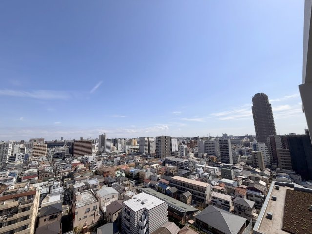 バルコニーからの眺望