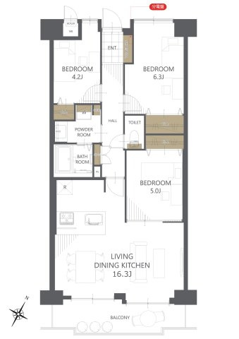 間取り：327002110540