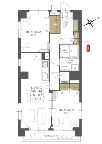 間取り：304000331818