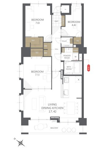 間取り：301000099785