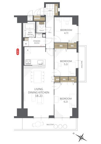 間取り：338000051892