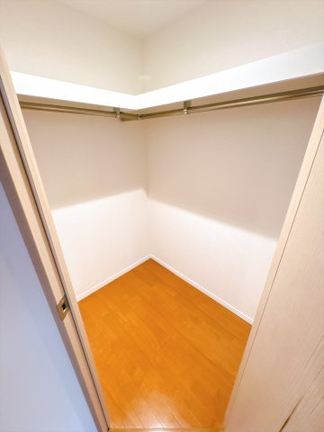 〇クローゼットもあり、洋服の置き場も困りません。